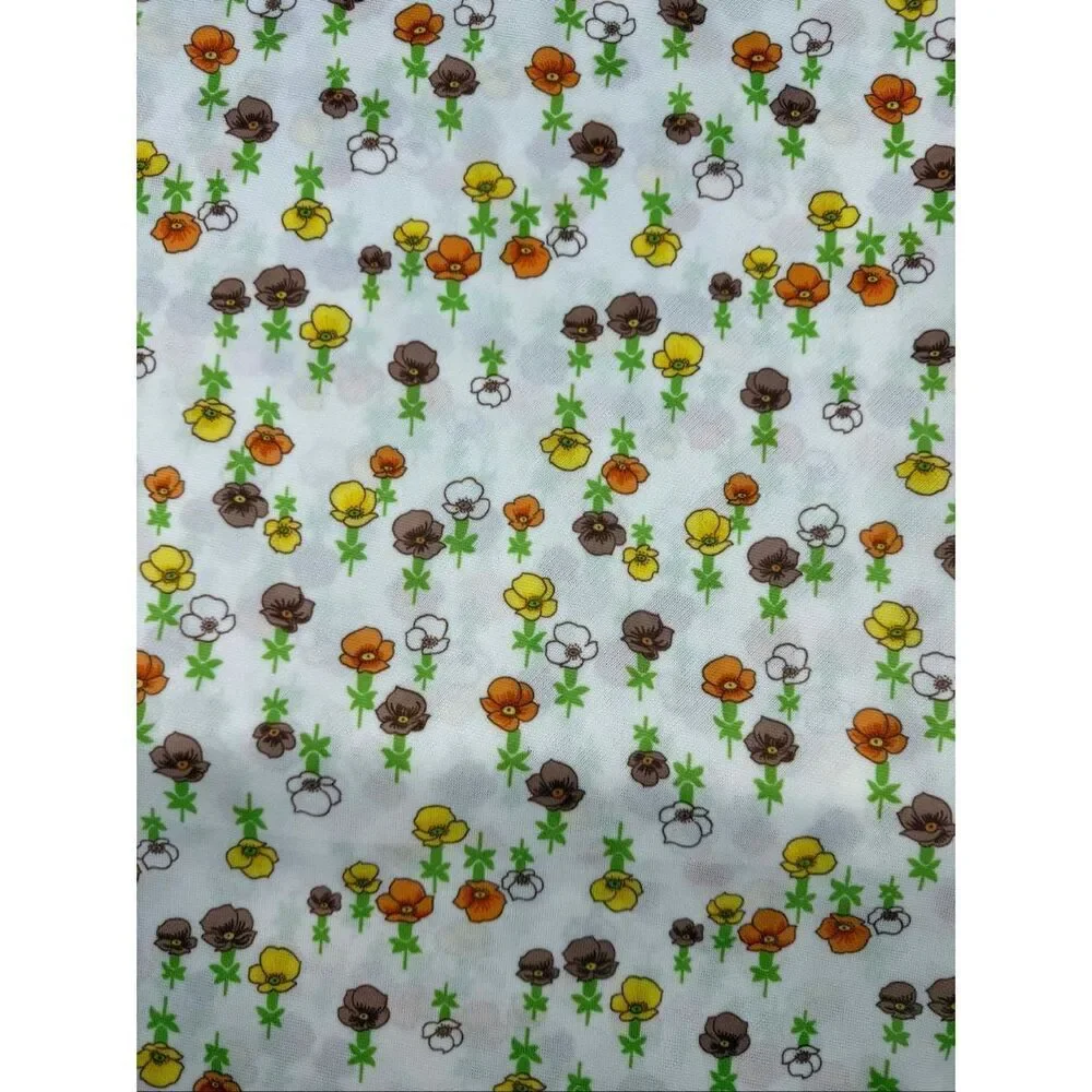 Vintage flower power